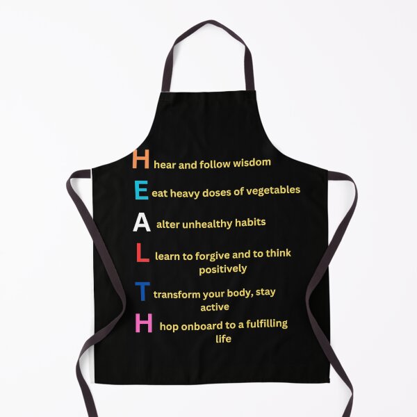 Item preview, Health slogan designed and sold by TLC4ever.