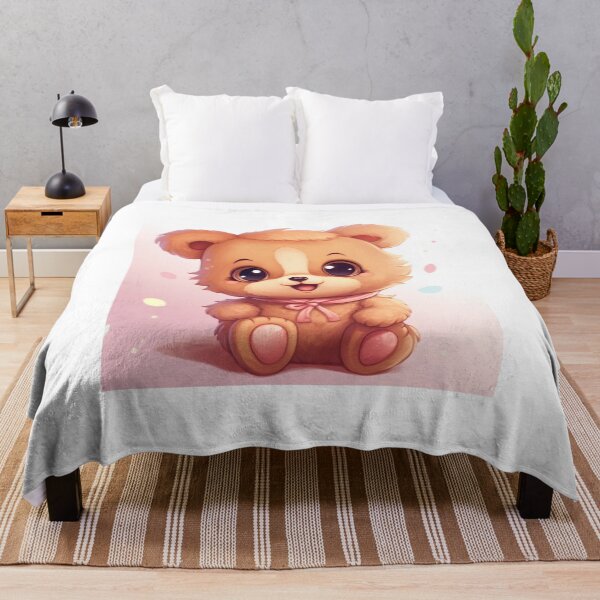 Artikelvorschau, Too Cute Little Bear Cub - Sweetness and Comfort entworfen und verkauft von Neuronexia.