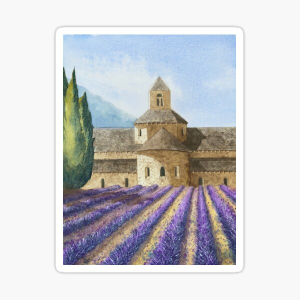 Abtei Notre Dame de Senanque Sticker