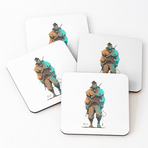 Item preview, Samurai - inkpunk designed and sold by CyberInc.