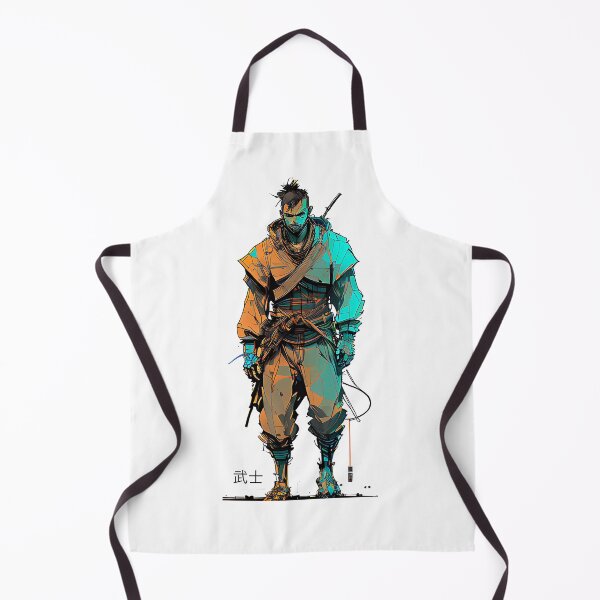 Item preview, Samurai - inkpunk designed and sold by CyberInc.