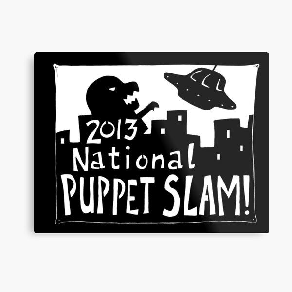 Artikel-Vorschau von 2013 Nationaler Puppet Slam, designt und verkauft von Beau Brown Productions LLC.