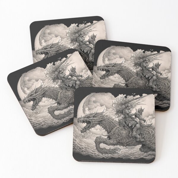 Item preview, The Flying Warrior(no background) designed and sold by Hermossa-Art.