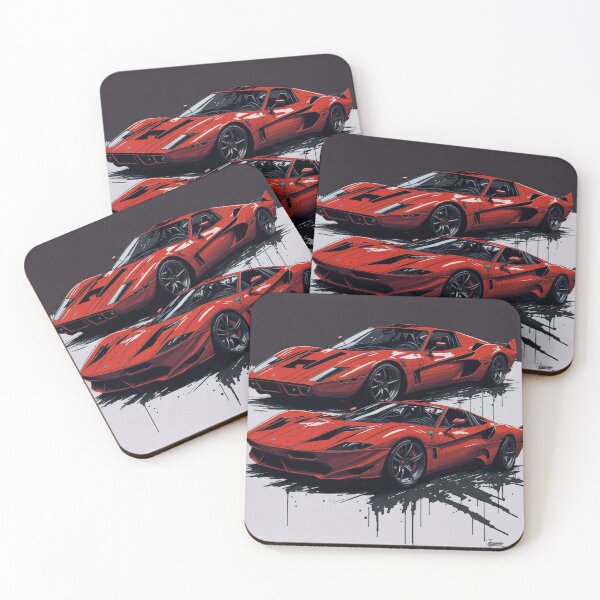Item preview, Ferrari designed and sold by Sebastian Niederkleine.