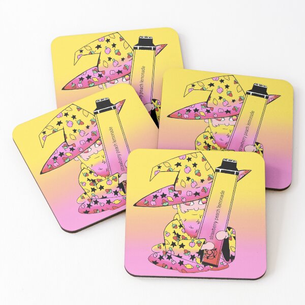 Item preview, chong wizard strawberry peach lemonade designed and sold by Fingle6.
