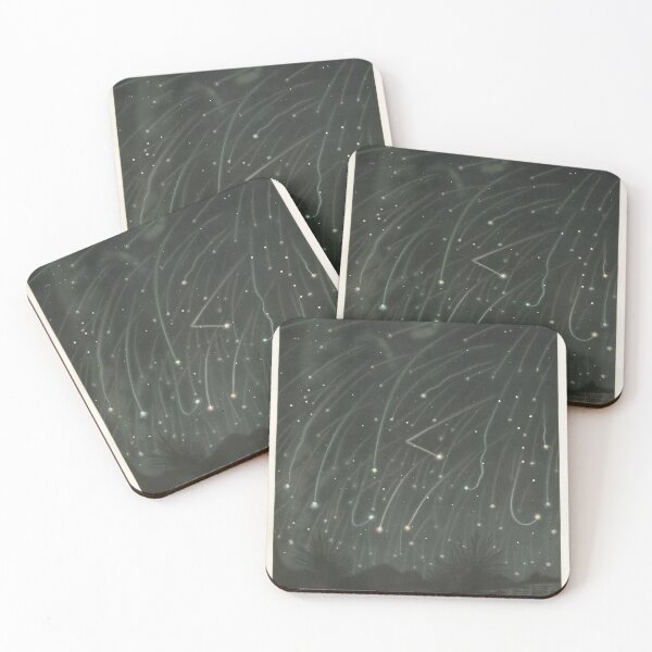 Item preview, Vintage Meteor Shower Observation Illustration (1882) designed and sold by BravuraMedia.