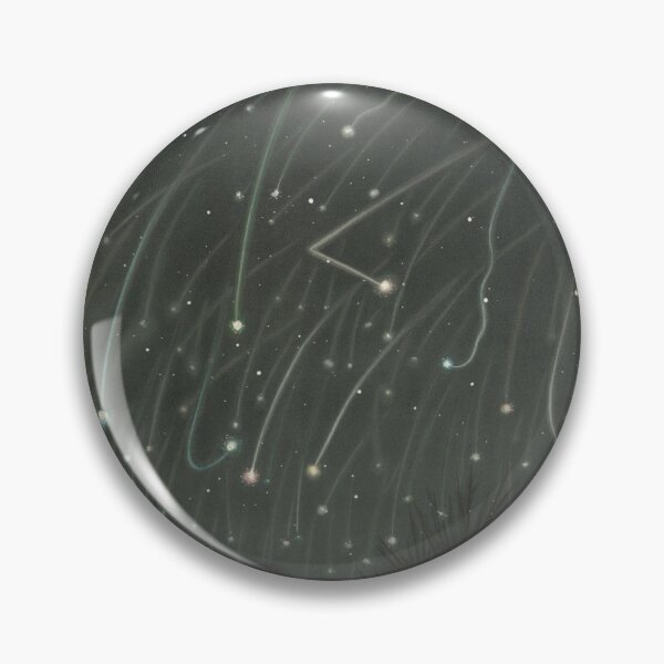 Item preview, Vintage Meteor Shower Observation Illustration (1882) designed and sold by BravuraMedia.