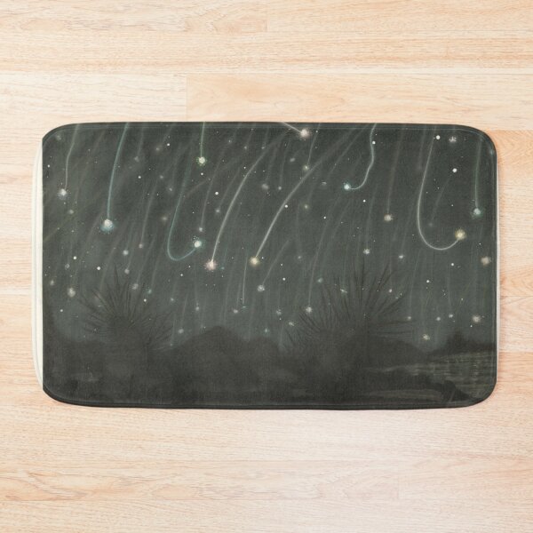 Item preview, Vintage Meteor Shower Observation Illustration (1882) designed and sold by BravuraMedia.