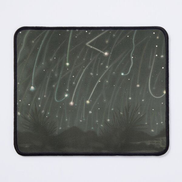 Item preview, Vintage Meteor Shower Observation Illustration (1882) designed and sold by BravuraMedia.
