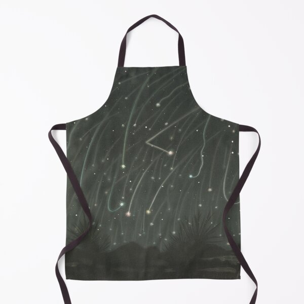 Item preview, Vintage Meteor Shower Observation Illustration (1882) designed and sold by BravuraMedia.