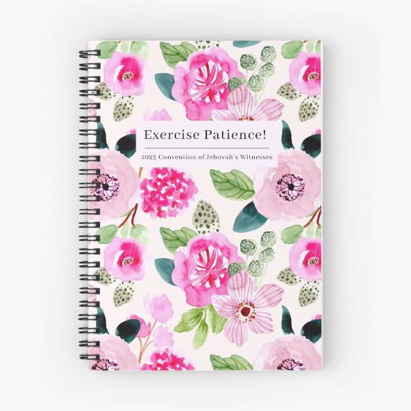 Item preview, Exercise Patience - 2023 JW Convention designed and sold by Endenberry Designs.