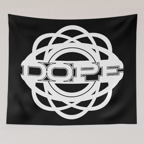 Item preview, DOPE - WHT designed and sold by HUSTLE-N-FAITH.