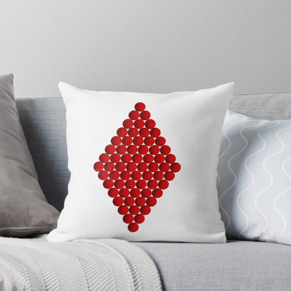 Item preview, Red Polka dots diamond designed and sold by Picture-Dot-Art.
