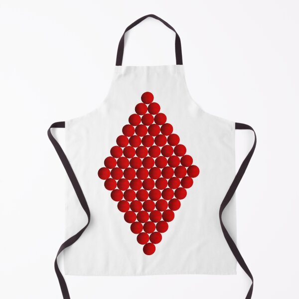 Item preview, Red Polka dots diamond designed and sold by Picture-Dot-Art.