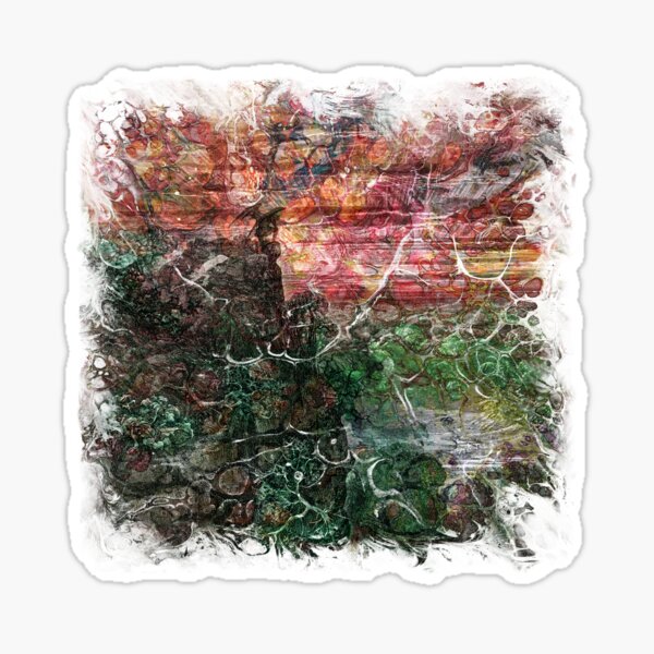 The Atlas Of Dreams - Color Plate 122 Sticker