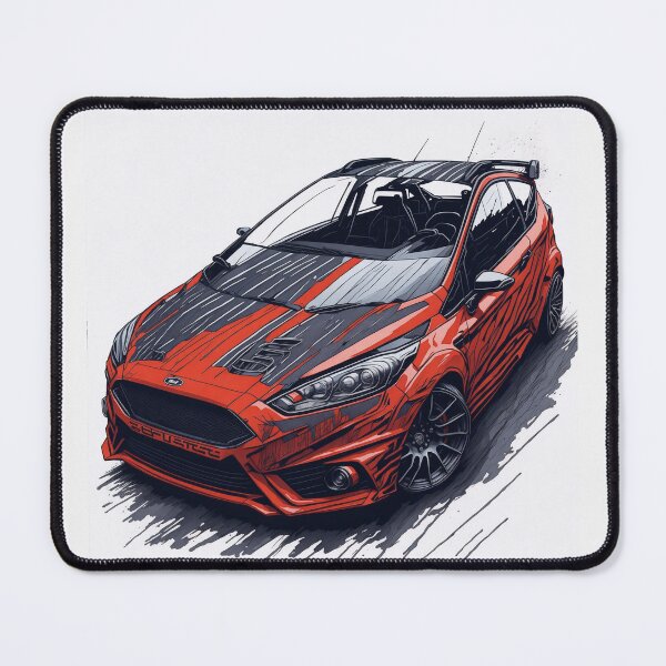 Item preview, Fiesta ST designed and sold by Sebastian Niederkleine.