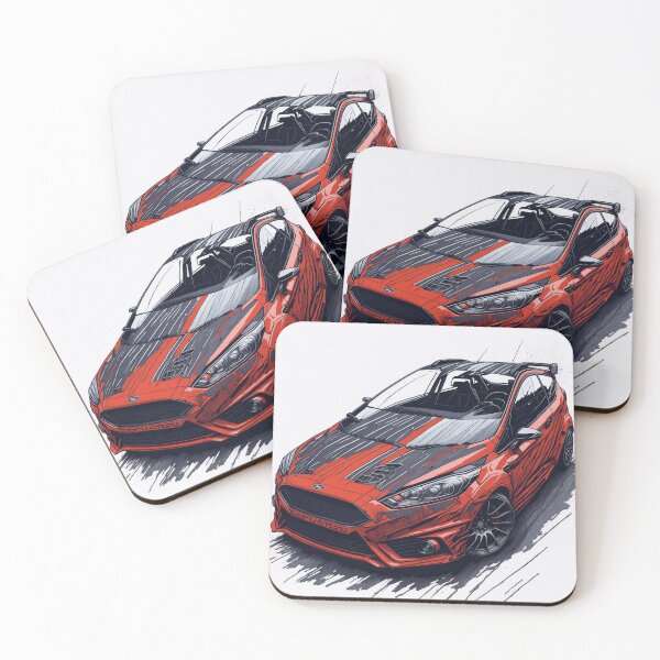 Item preview, Fiesta ST designed and sold by Sebastian Niederkleine.