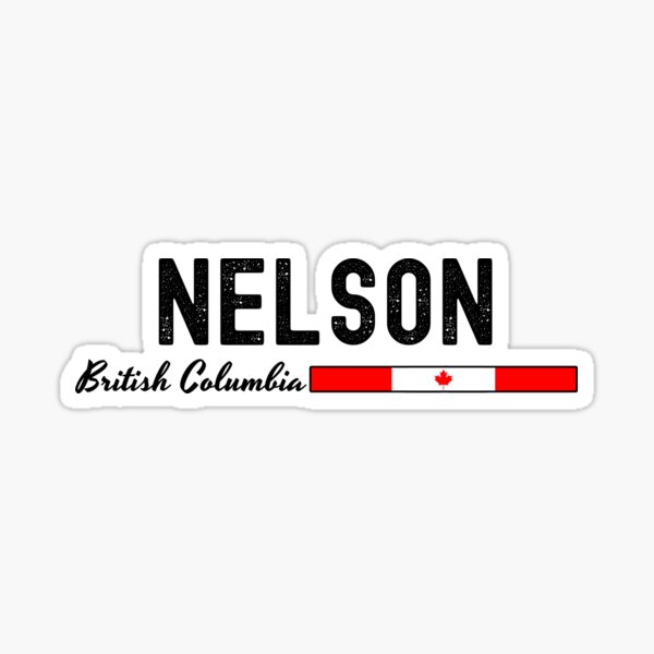 Item preview, Nelson British Columbia, Canada designed and sold by Travelers Verse.