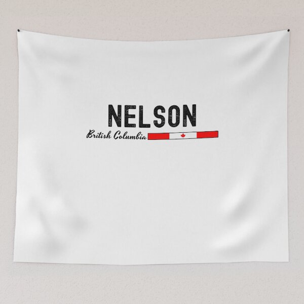 Item preview, Nelson British Columbia, Canada designed and sold by Travelers Verse.