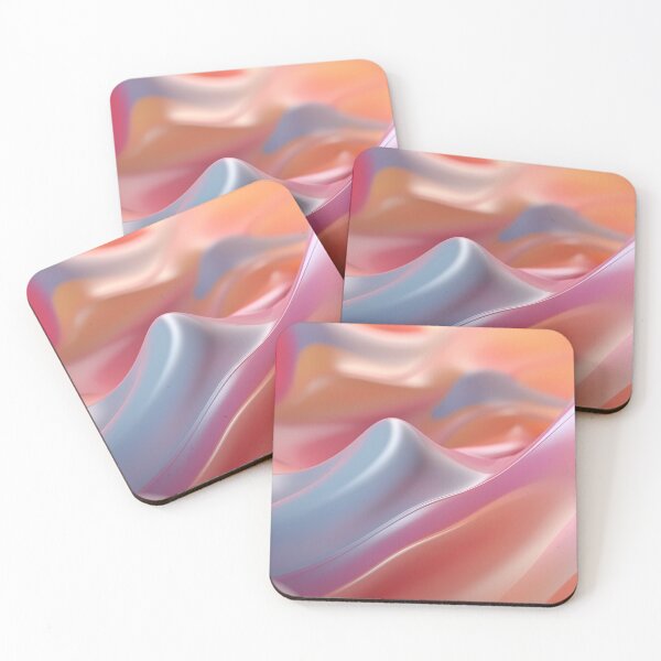 Item preview, Pastel Abstract I designed and sold by StudioOfAiArts.