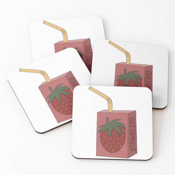 Item preview, Strawberry Juice designed and sold by Blume Illustrates.
