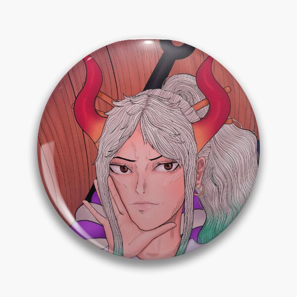 Item preview, Yamato (One Piece) designed and sold by tateism-co.