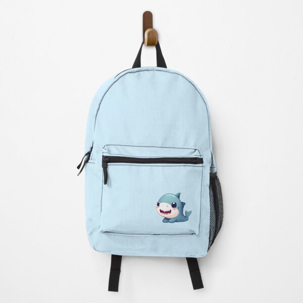 Item preview, Happy Shark (AI-generated) designed and sold by workingblob.