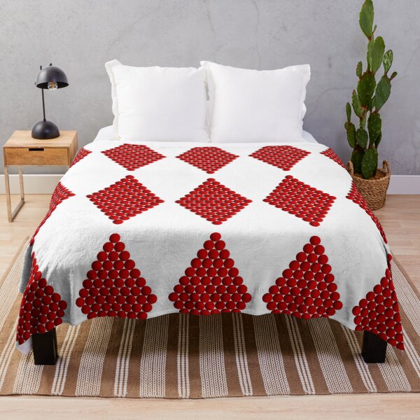 Item preview, Red Polka dots diamond designed and sold by Picture-Dot-Art.
