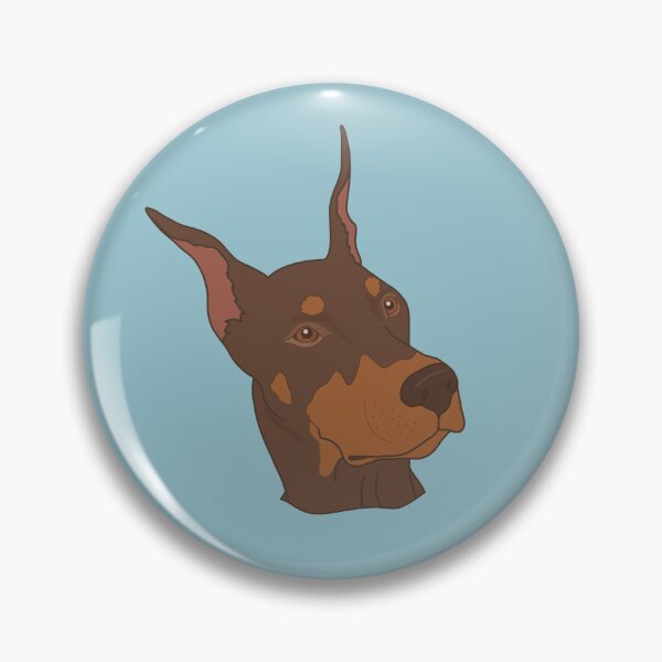 Item preview, Red Doberman Pinscher  designed and sold by KantstandyaC.