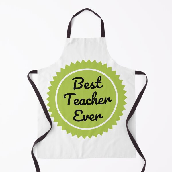 Item preview, Best Teacher Ever on green. designed and sold by Kent-Islander.