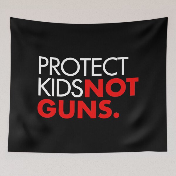 Item preview, Protect Kids Not Guns - red designed and sold by Thelittlelord.