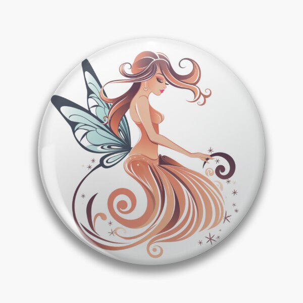 Item preview, Simplistic Fairy Design designed and sold by BeeJoyDesign.