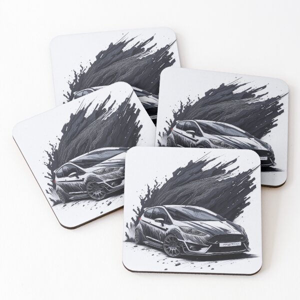 Item preview, Fiesta ST designed and sold by Sebastian Niederkleine.