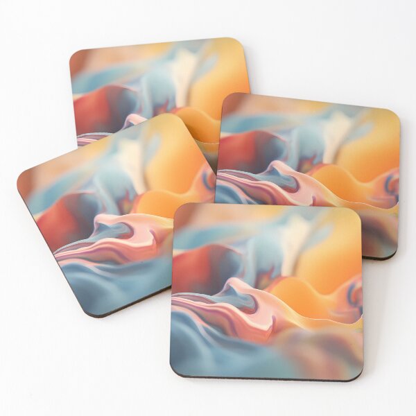 Item preview, Pastel Abstract IV designed and sold by StudioOfAiArts.