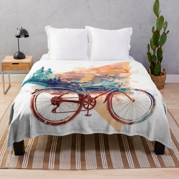 Item preview, fantasy nature and bicycle arrangement - Different logo size, position? Email me - designed and sold by Picture-Art.
