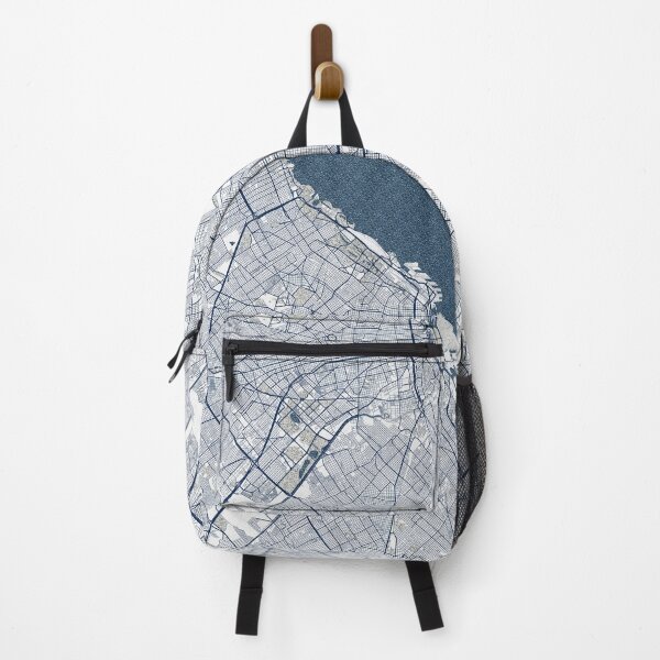 Item preview, Buenos Aires City Map of Argentina - Coastal designed and sold by deMAP.