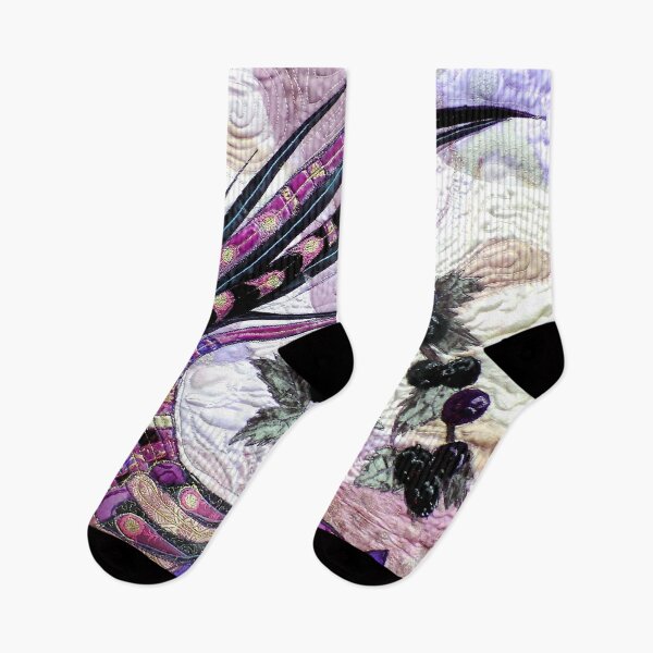 Item preview, Purple Pheasant with blackberries designed and sold by NisaKiley.