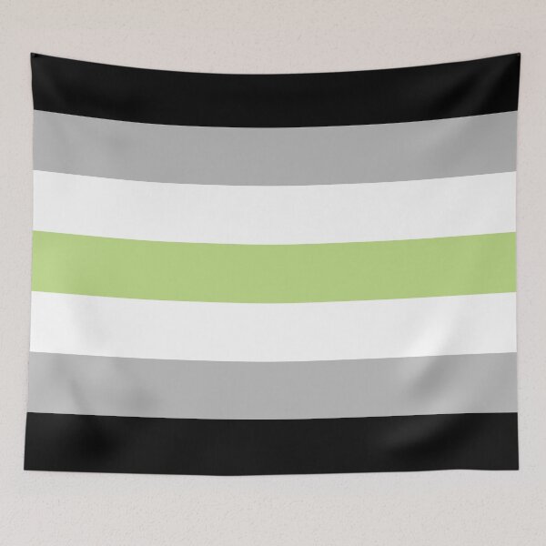 Item preview, Agender Pride Flag designed and sold by Chele Martines.