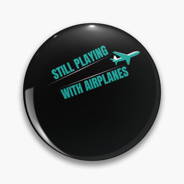 Item preview, Still Playing With Airplane Flugzeug designed and sold by MooonTees.