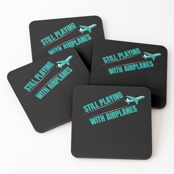 Item preview, Still Playing With Airplane Flugzeug designed and sold by MooonTees.