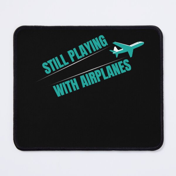 Item preview, Still Playing With Airplane Flugzeug designed and sold by MooonTees.