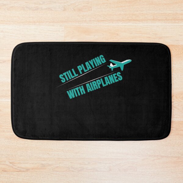 Item preview, Still Playing With Airplane Flugzeug designed and sold by MooonTees.
