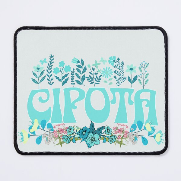 Item preview, Cipota-Salvadoran Pride with Wild Flowers in Blue colors designed and sold by PatriciaReyes.