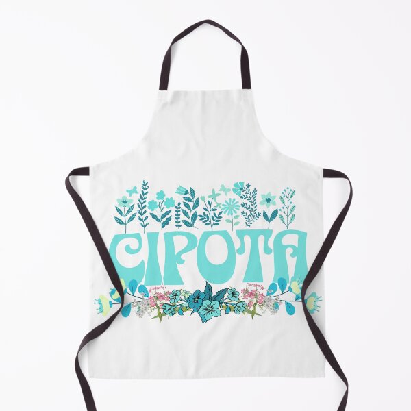 Item preview, Cipota-Salvadoran Pride with Wild Flowers in Blue colors designed and sold by PatriciaReyes.