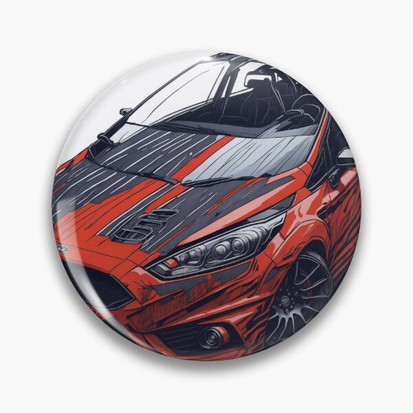 Item preview, Fiesta ST designed and sold by Sebastian Niederkleine.