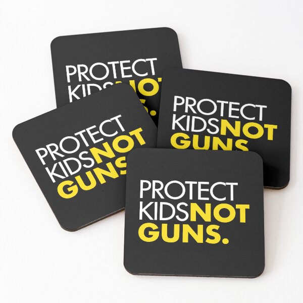 Item preview, Protect Kids Not Guns  - yellow designed and sold by Thelittlelord.