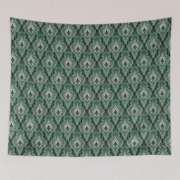 Item preview, Vintage Wallpaper Pattern designed and sold by CottageBunny.