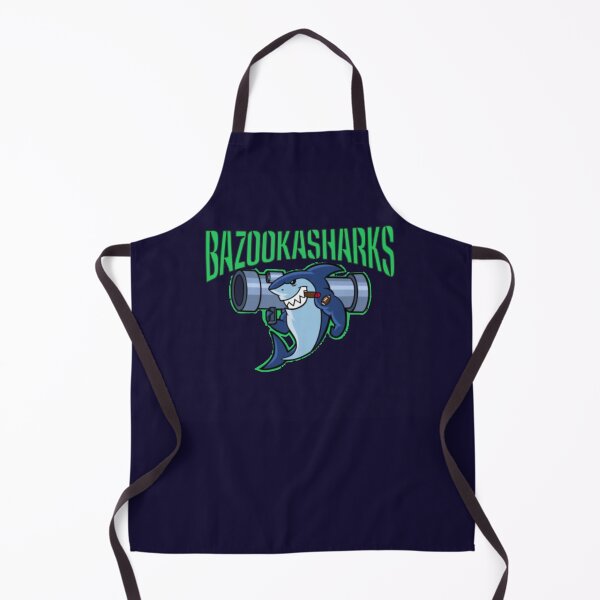 Item preview, Bazooka Sharks | Fake Teams | Langley Bazooka Sharks | Home Decor Merch Fandom Small Support | HECKINFAROUT  designed and sold by Two Otters Co.