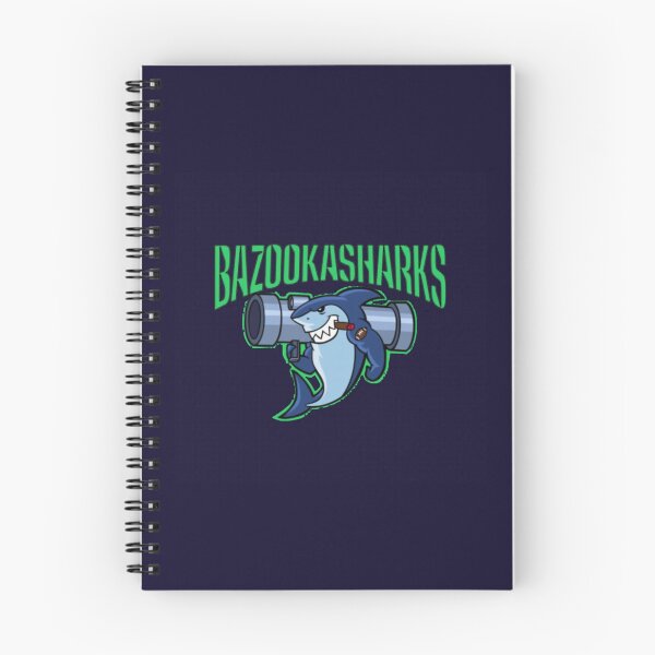 Item preview, Bazooka Sharks | Fake Teams | Langley Bazooka Sharks | Home Decor Merch Fandom Small Support | HECKINFAROUT  designed and sold by Two Otters Co.
