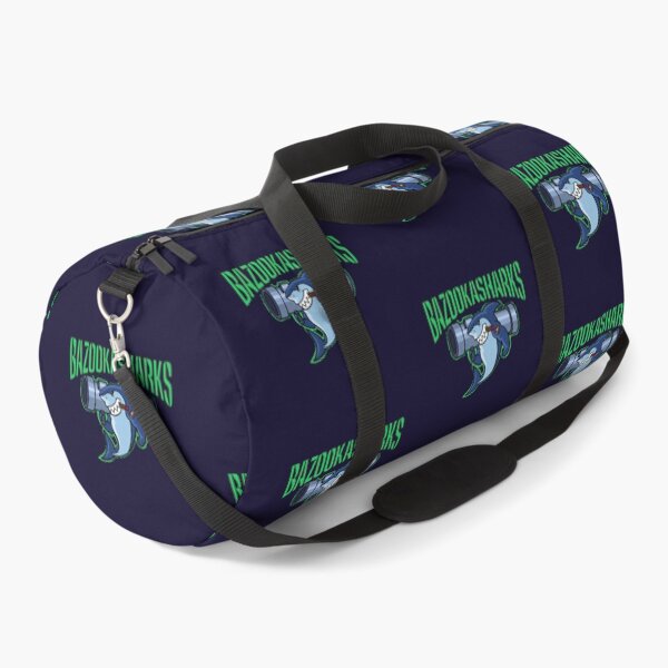 Item preview, Bazooka Sharks | Fake Teams | Langley Bazooka Sharks | Home Decor Merch Fandom Small Support | HECKINFAROUT  designed and sold by Two Otters Co.